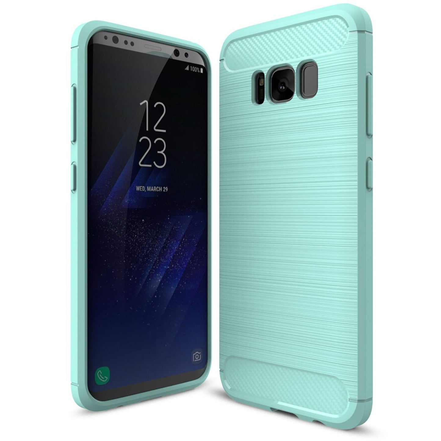 Samsung S8 Hülle Handyhülle von NALIA, Silikon Case Schutzhülle Back-Cover Etui