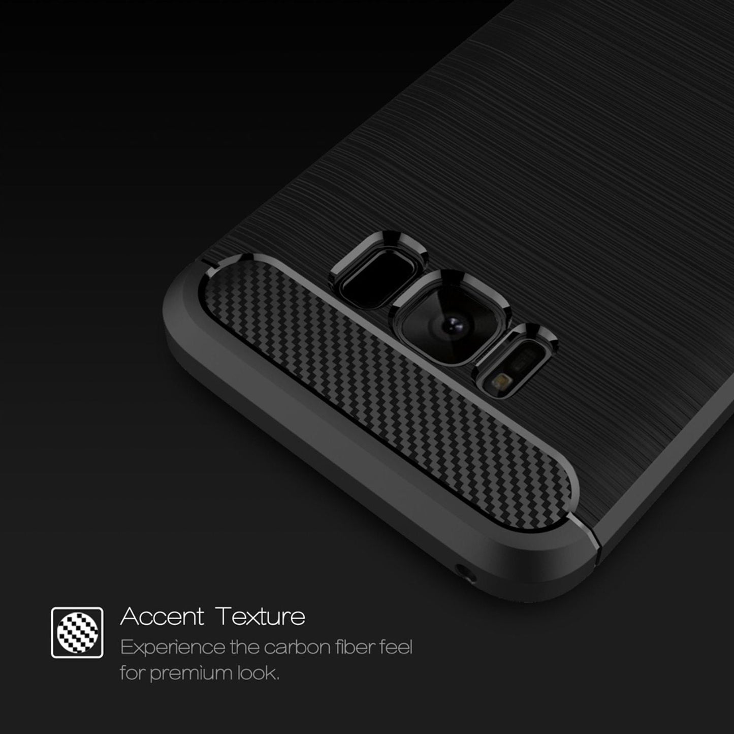 Samsung S8 Hülle Handyhülle von NALIA, Silikon Case Schutzhülle Back-Cover Etui