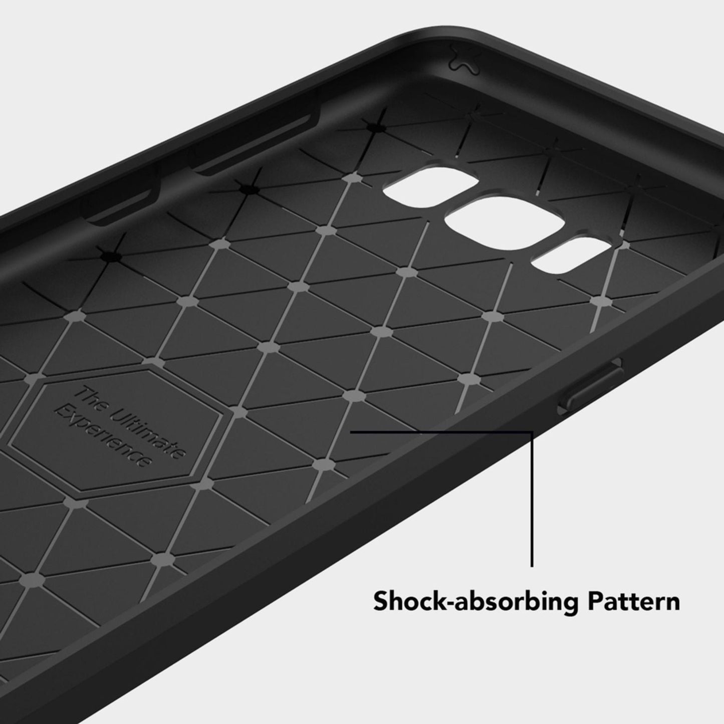 Samsung S8 Hülle Handyhülle von NALIA, Silikon Case Schutzhülle Back-Cover Etui