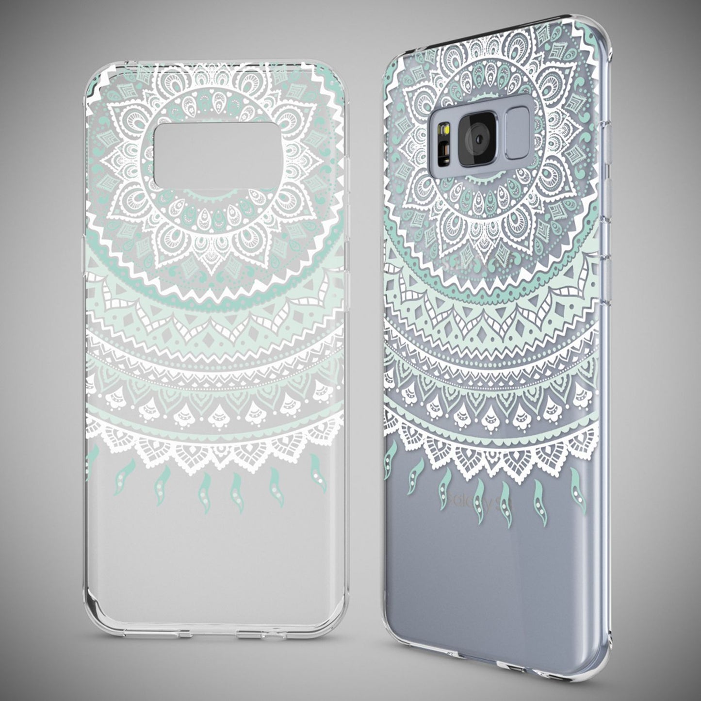 Samsung Galaxy S8 Plus Hülle Handyhülle von NALIA, Silikon Motiv Case Schutzhülle