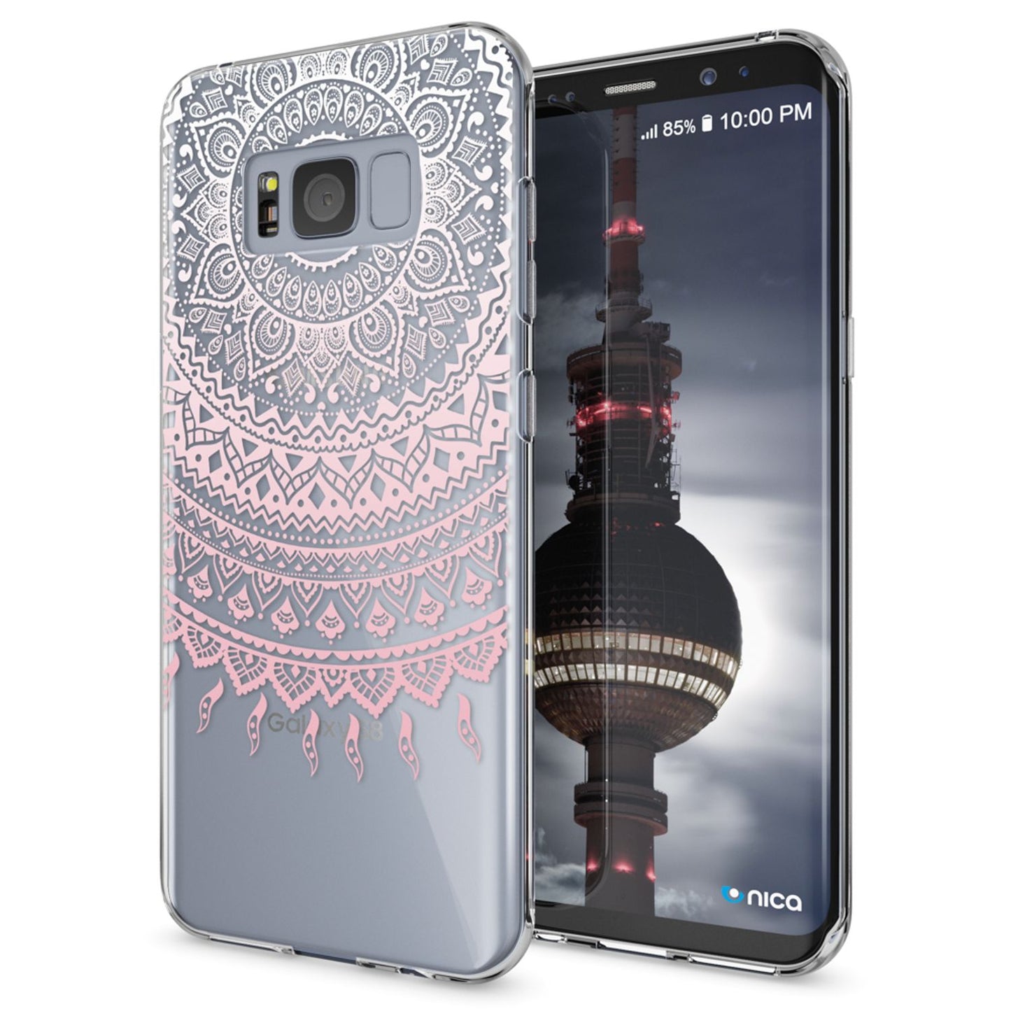 Samsung Galaxy S8 Hülle Handyhülle von NALIA, Slim Silikon Motiv Case Schutzhülle