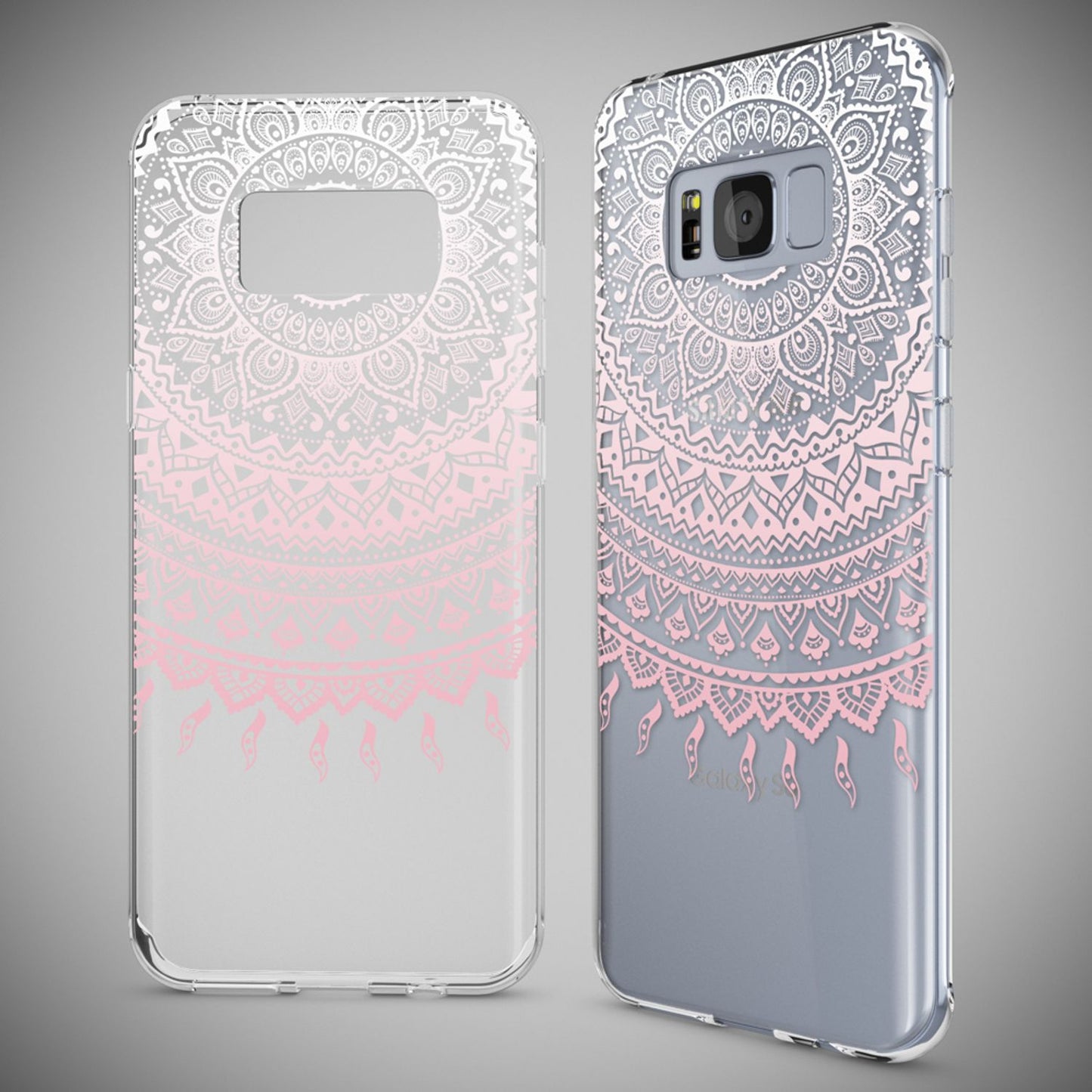 Samsung Galaxy S8 Hülle Handyhülle von NALIA, Slim Silikon Motiv Case Schutzhülle