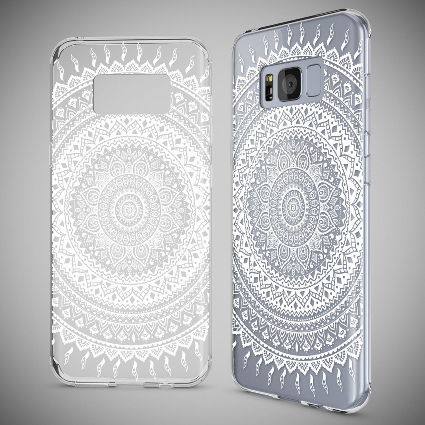 Samsung Galaxy S8 Hülle Handyhülle von NALIA, Slim Silikon Motiv Case Schutzhülle