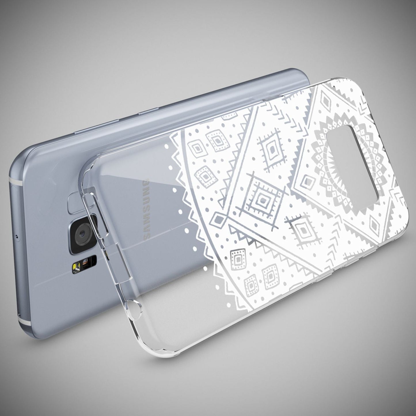 Samsung Galaxy S8 Hülle Handyhülle von NALIA, Slim Silikon Motiv Case Schutzhülle