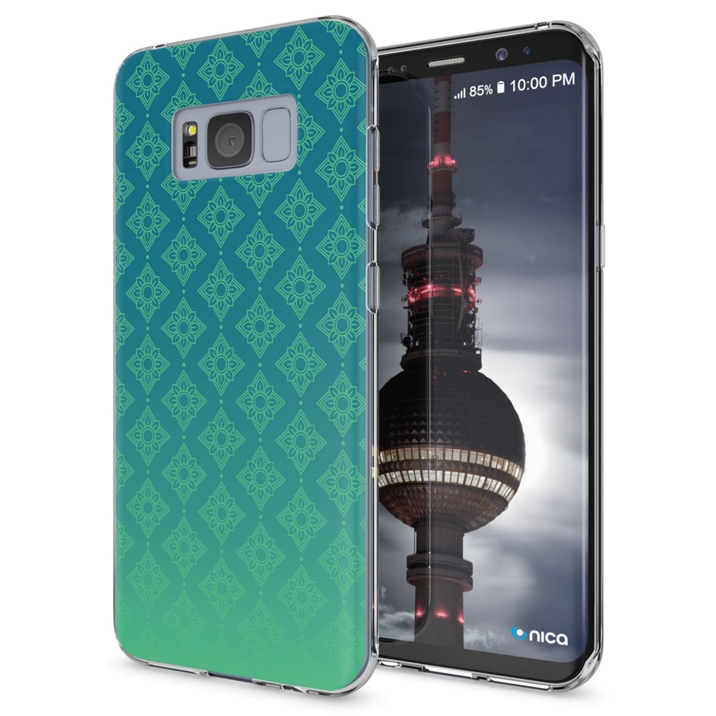 Samsung Galaxy S8 Hülle Handyhülle von NALIA, Slim Silikon Motiv Case Schutzhülle