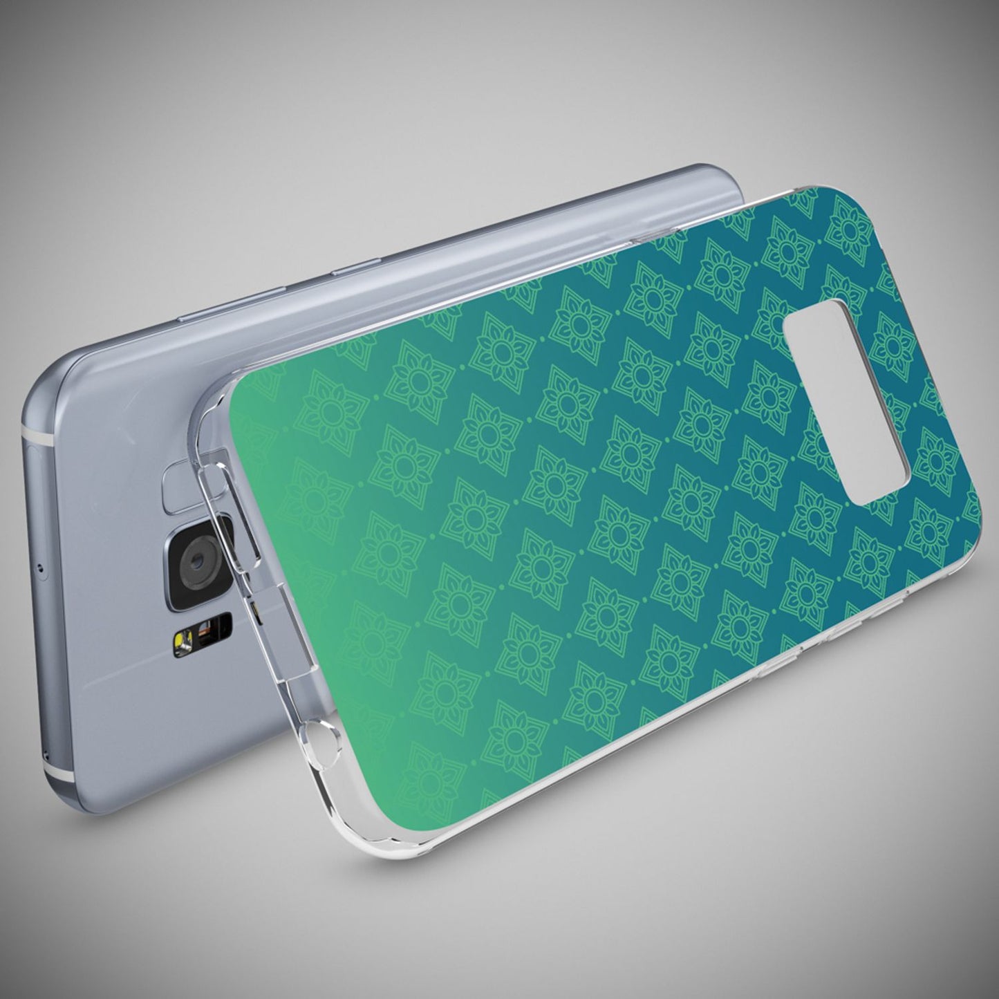 Samsung Galaxy S8 Plus Hülle Handyhülle von NALIA, Silikon Motiv Case Schutzhülle