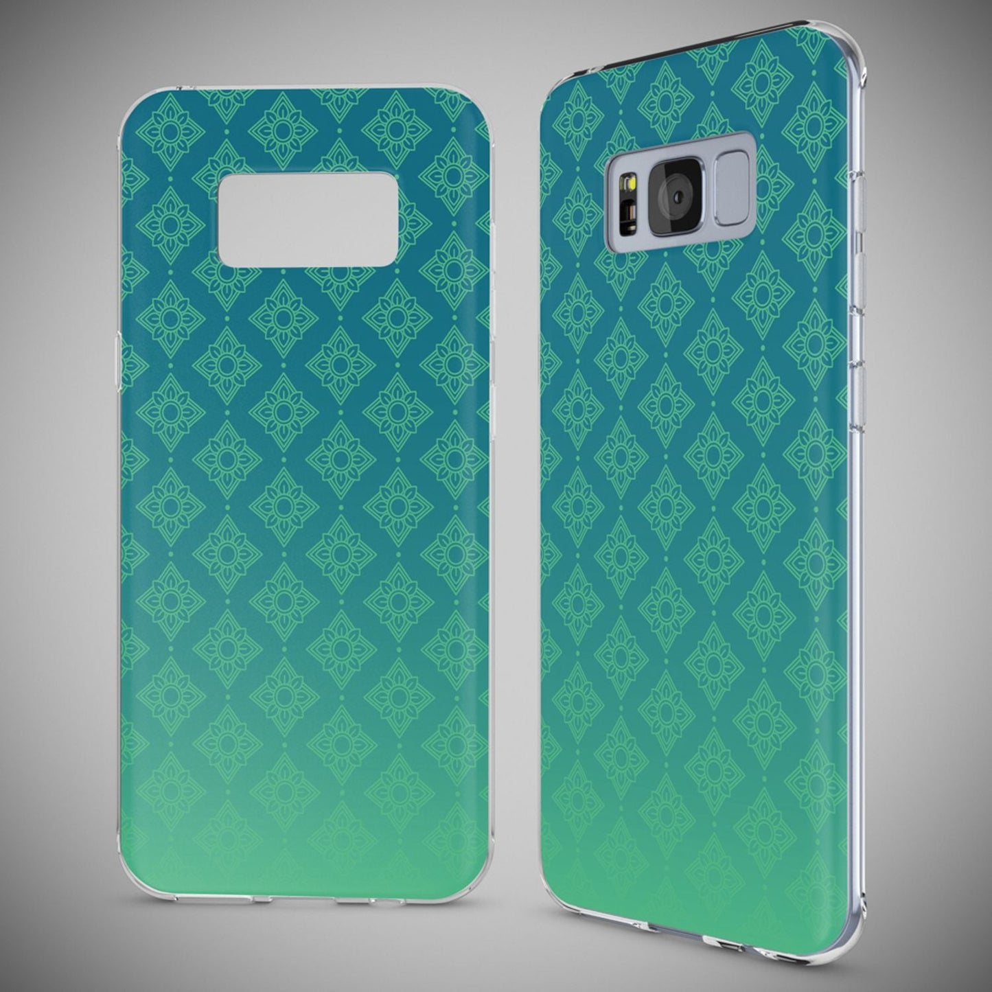 Samsung Galaxy S8 Hülle Handyhülle von NALIA, Slim Silikon Motiv Case Schutzhülle