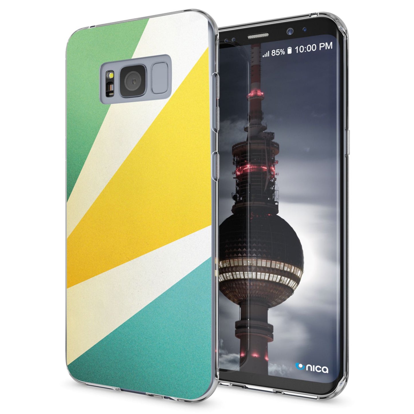 Samsung Galaxy S8 Plus Hülle Handyhülle von NALIA, Silikon Motiv Case Schutzhülle