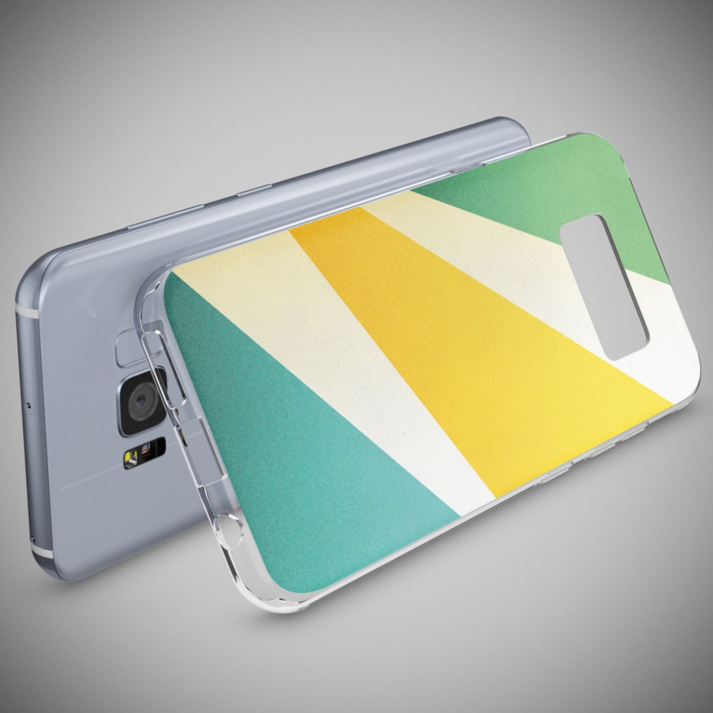 Samsung Galaxy S8 Hülle Handyhülle von NALIA, Slim Silikon Motiv Case Schutzhülle