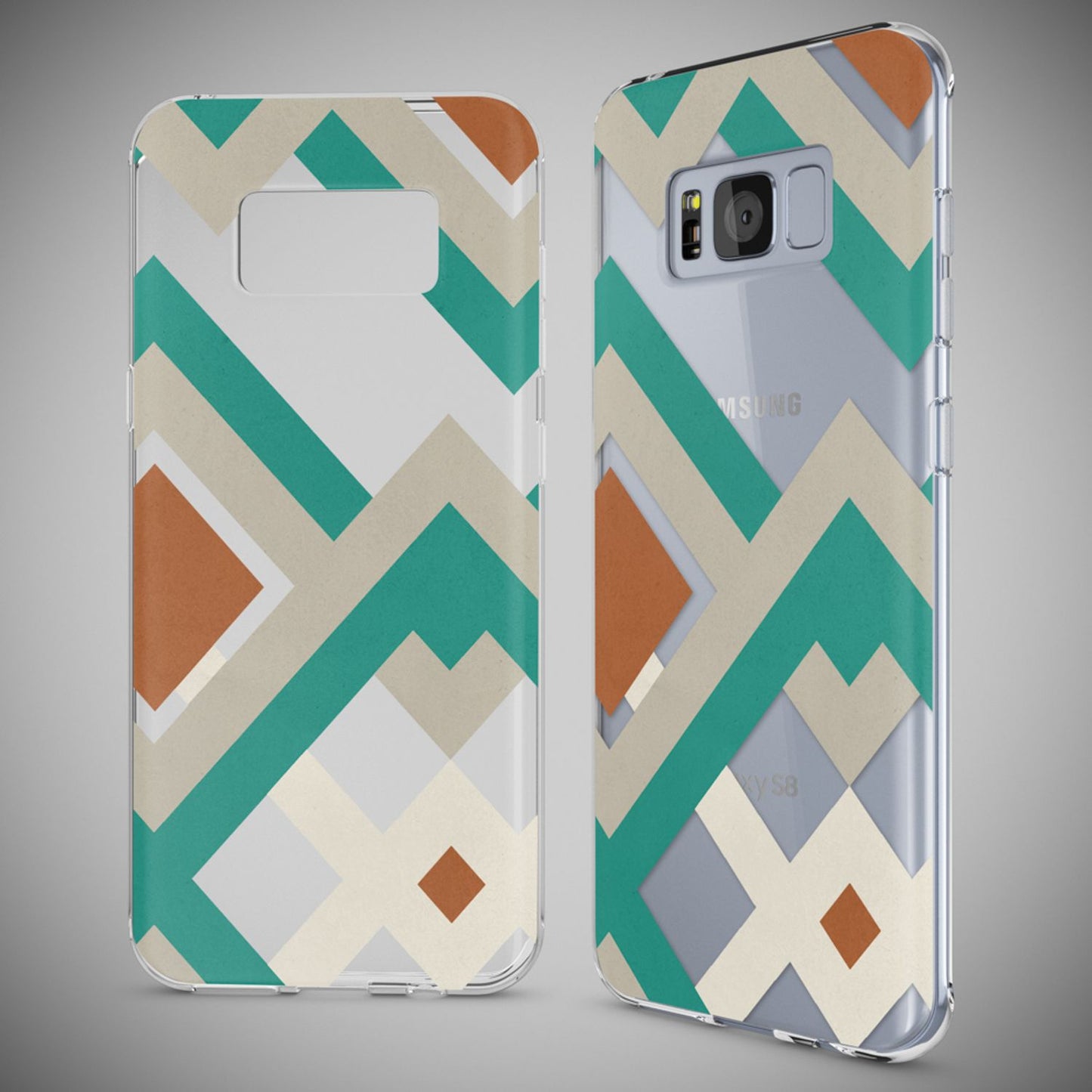 Samsung Galaxy S8 Plus Hülle Handyhülle von NALIA, Silikon Motiv Case Schutzhülle