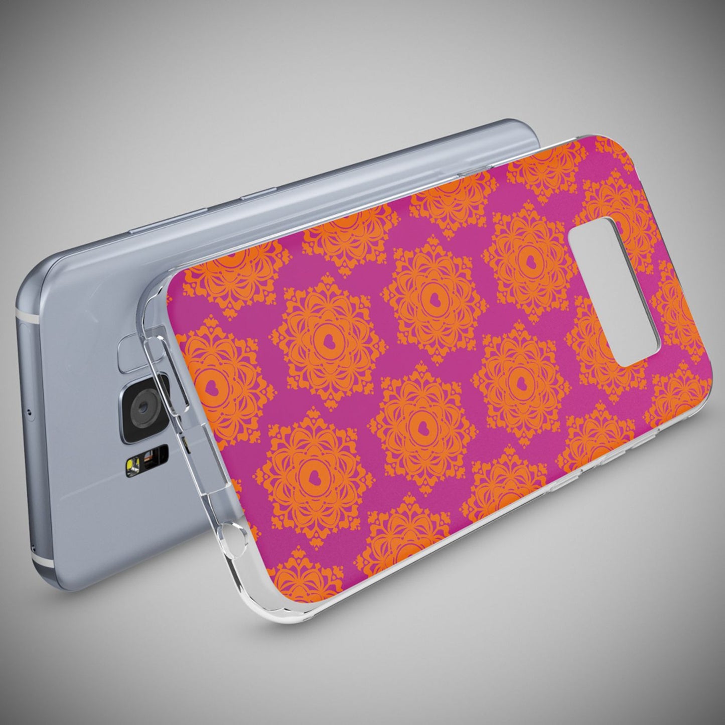 Samsung Galaxy S8 Hülle Handyhülle von NALIA, Slim Silikon Motiv Case Schutzhülle