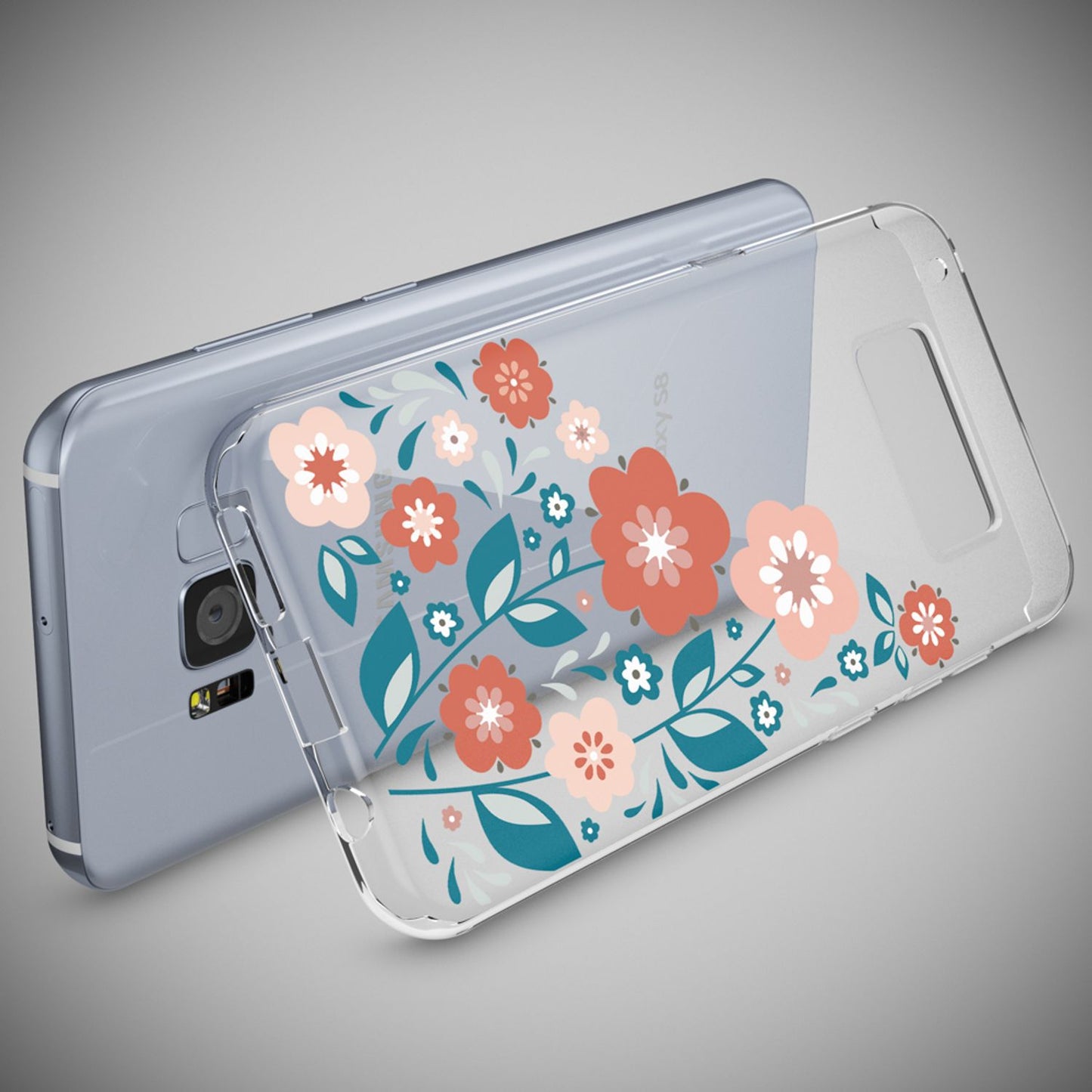 Samsung Galaxy S8 Hülle Handyhülle von NALIA, Slim Silikon Motiv Case Schutzhülle