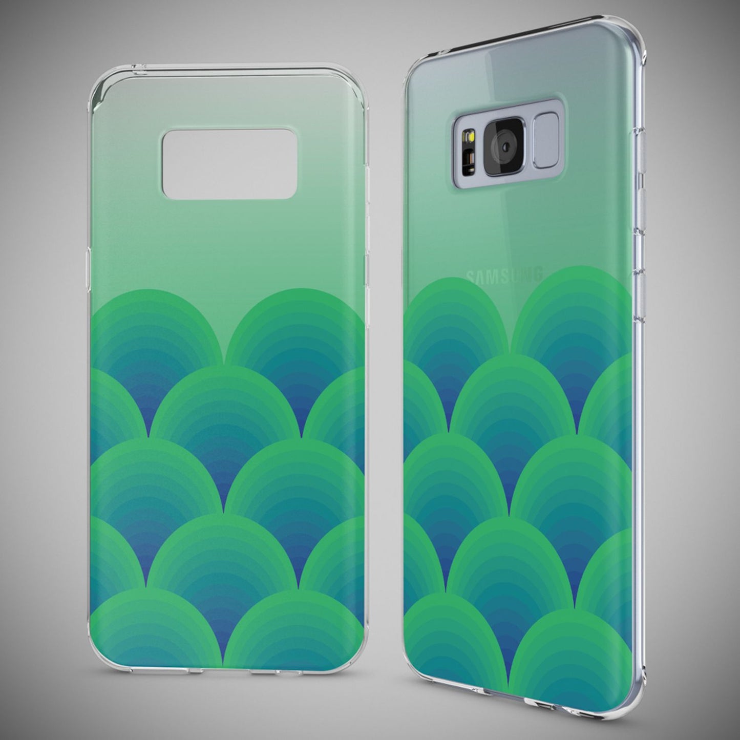 Samsung Galaxy S8 Hülle Handyhülle von NALIA, Slim Silikon Motiv Case Schutzhülle
