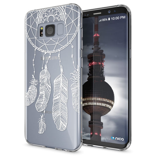 Samsung Galaxy S8 Plus Hülle Handyhülle von NALIA, Silikon Motiv Case Schutzhülle