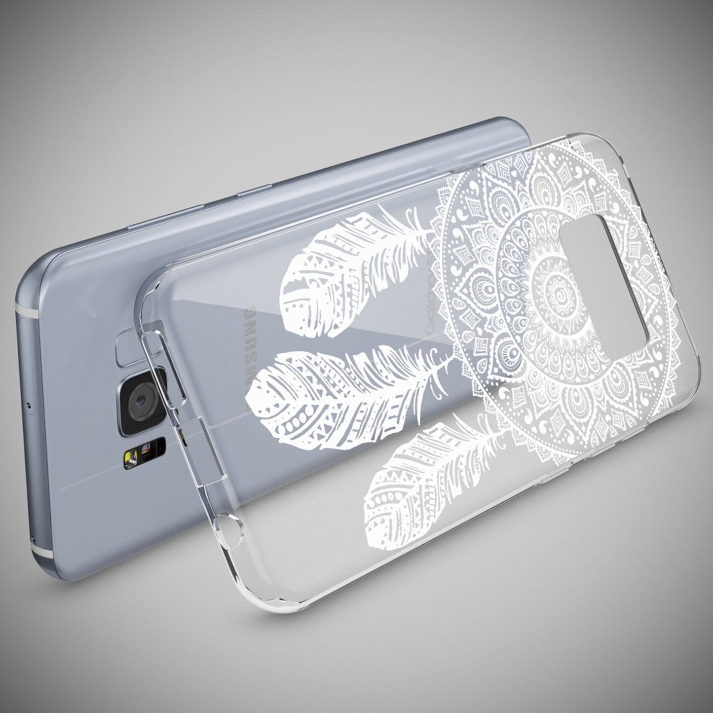 Samsung Galaxy S8 Hülle Handyhülle von NALIA, Slim Silikon Motiv Case Schutzhülle