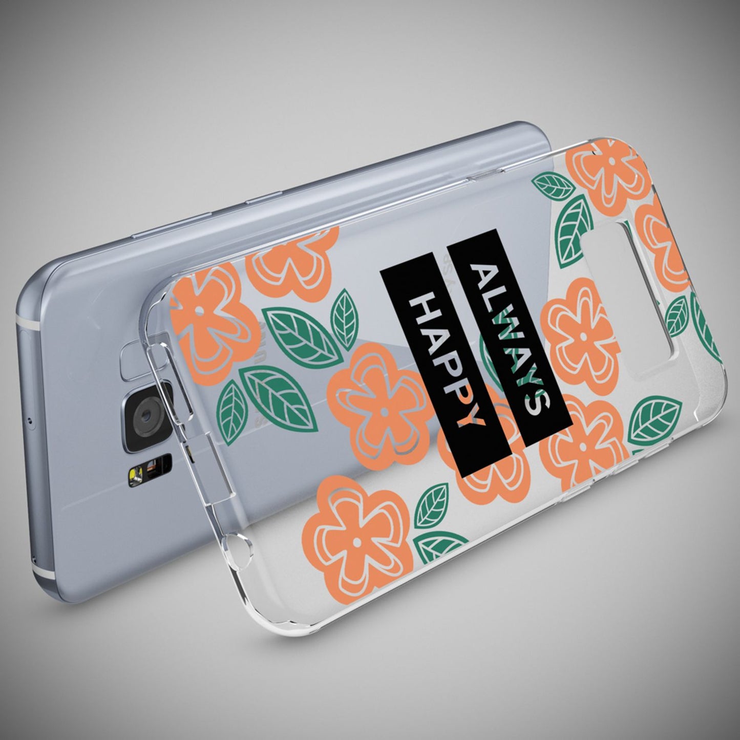 Samsung Galaxy S8 Hülle Handyhülle von NALIA, Slim Silikon Motiv Case Schutzhülle