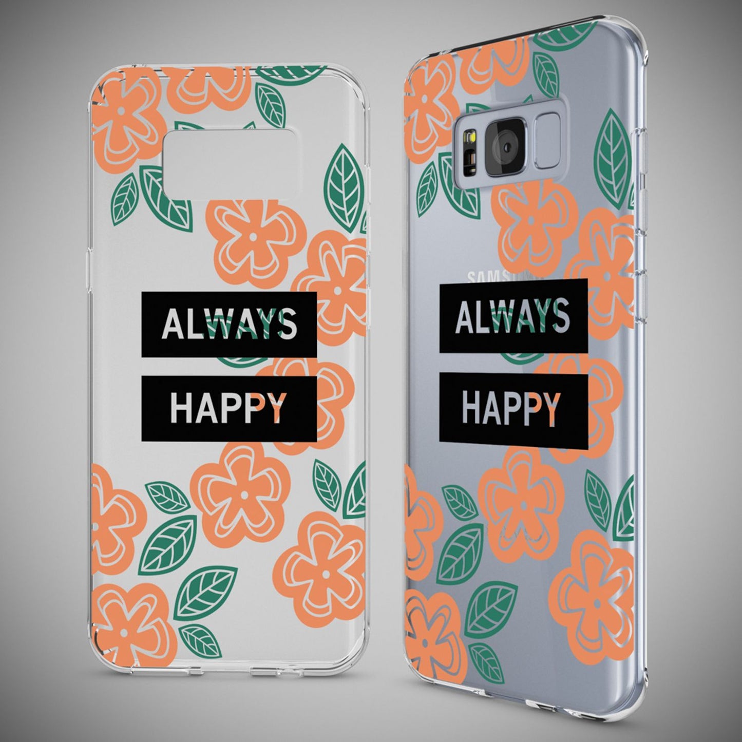 Samsung Galaxy S8 Plus Hülle Handyhülle von NALIA, Silikon Motiv Case Schutzhülle