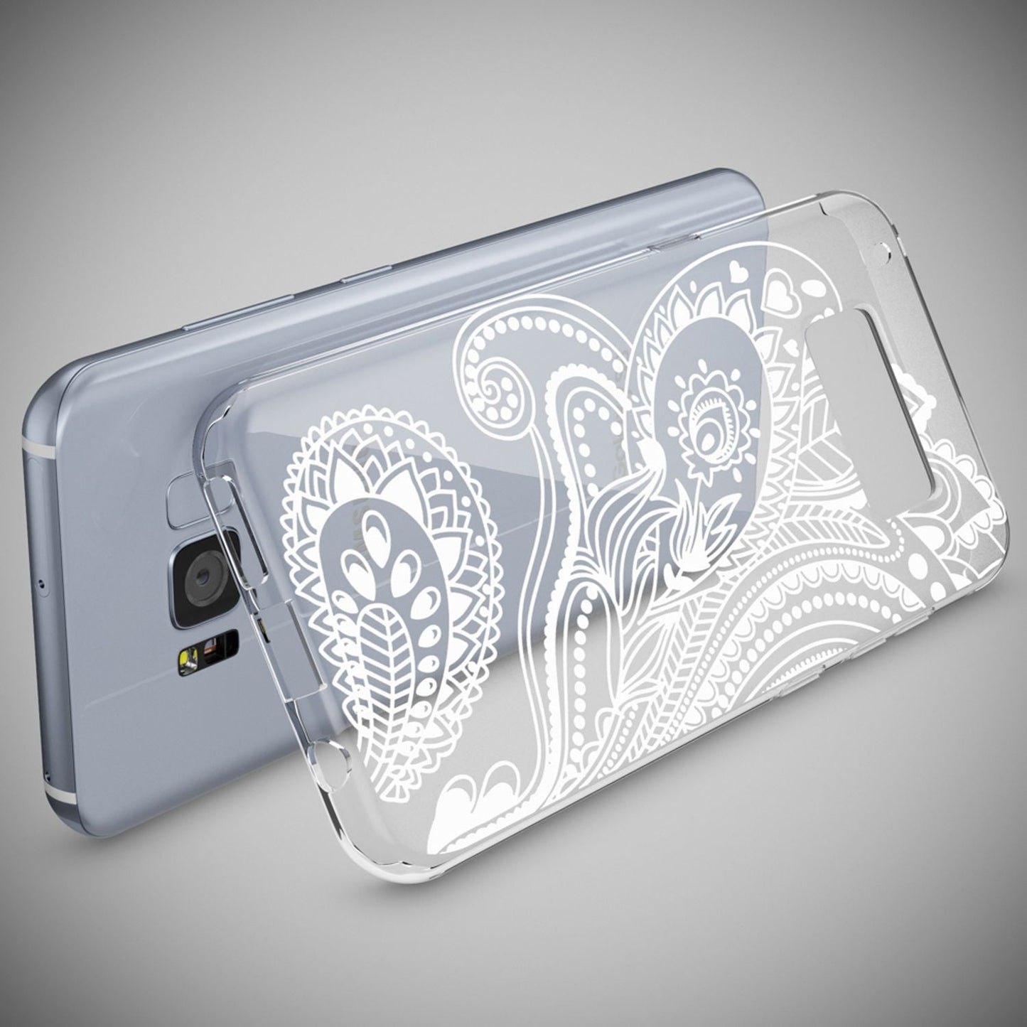 Samsung Galaxy S8 Hülle Handyhülle von NALIA, Slim Silikon Motiv Case Schutzhülle