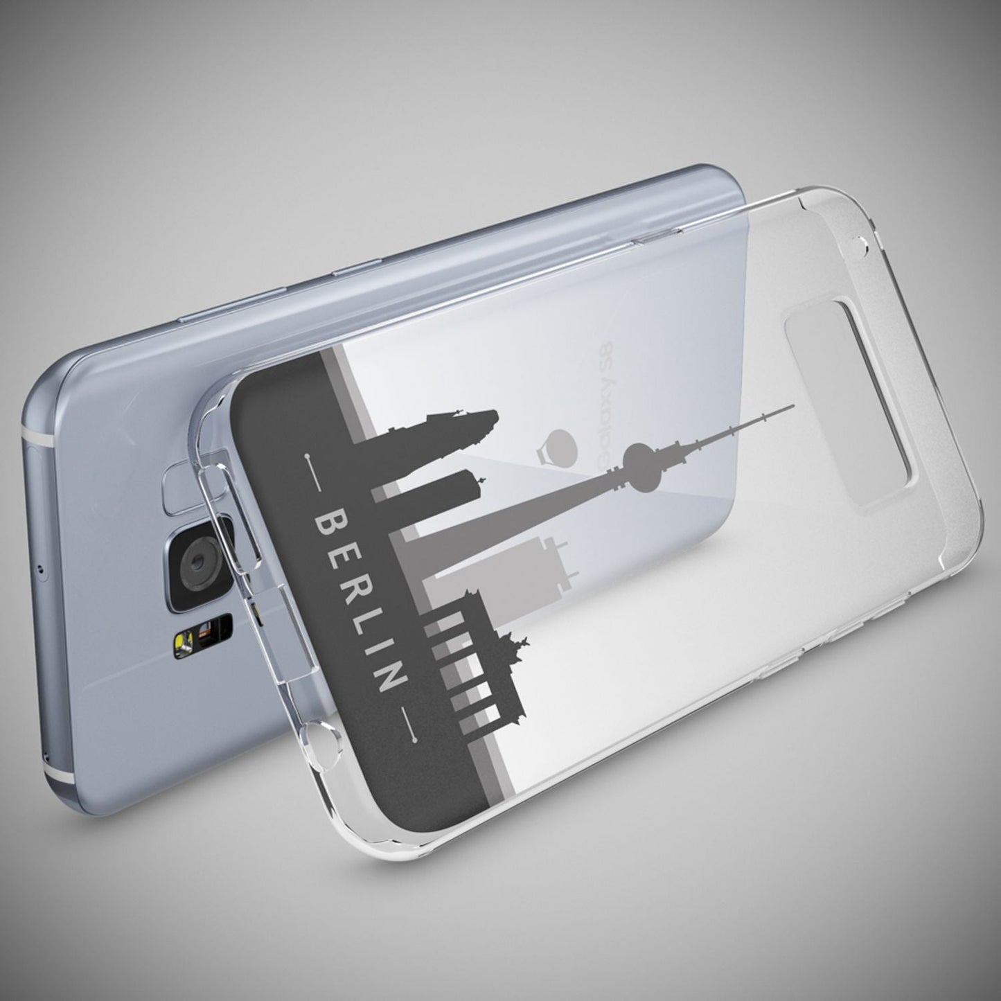 Samsung Galaxy S8 Hülle Handyhülle von NALIA, Slim Silikon Motiv Case Schutzhülle