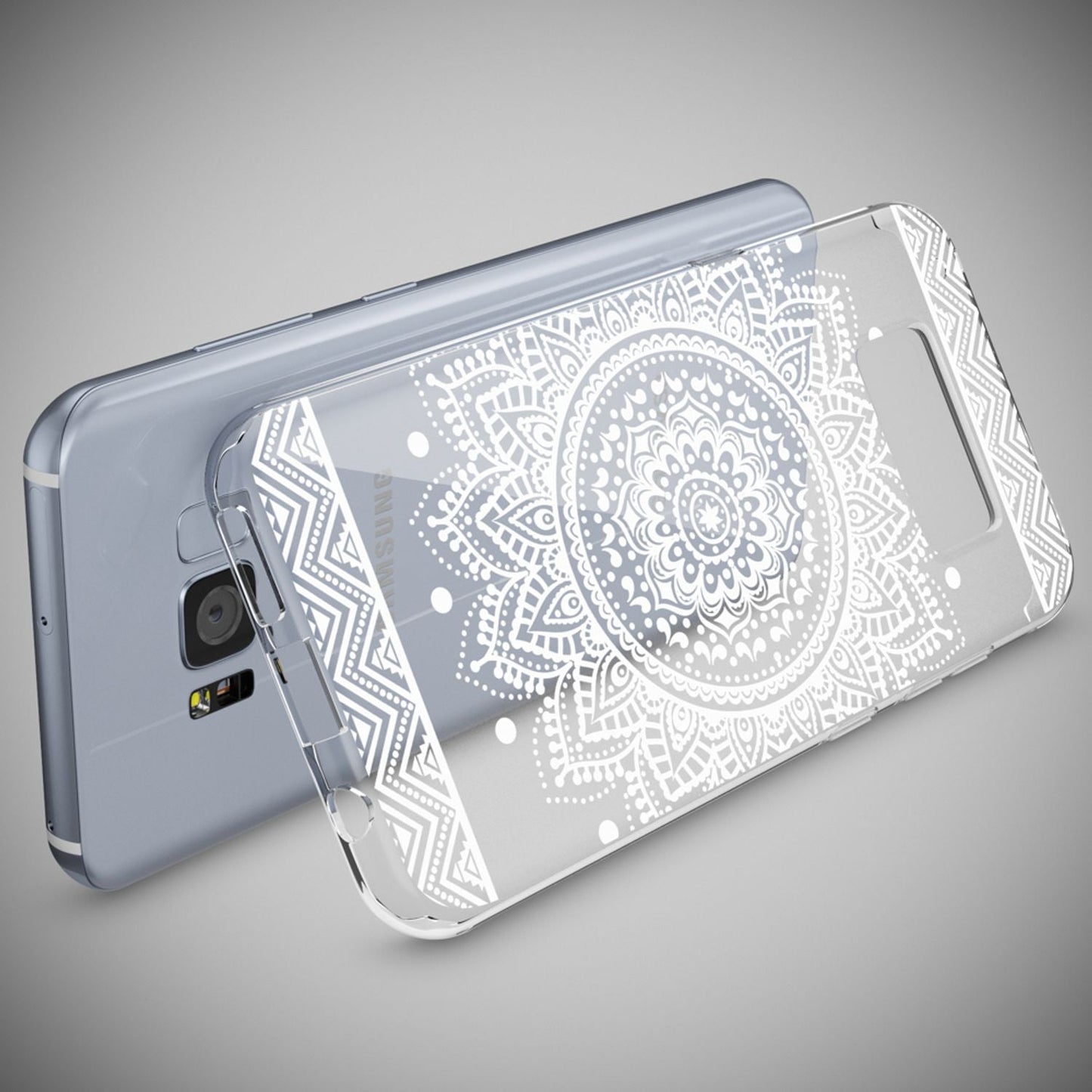 Samsung Galaxy S8 Hülle Handyhülle von NALIA, Slim Silikon Motiv Case Schutzhülle