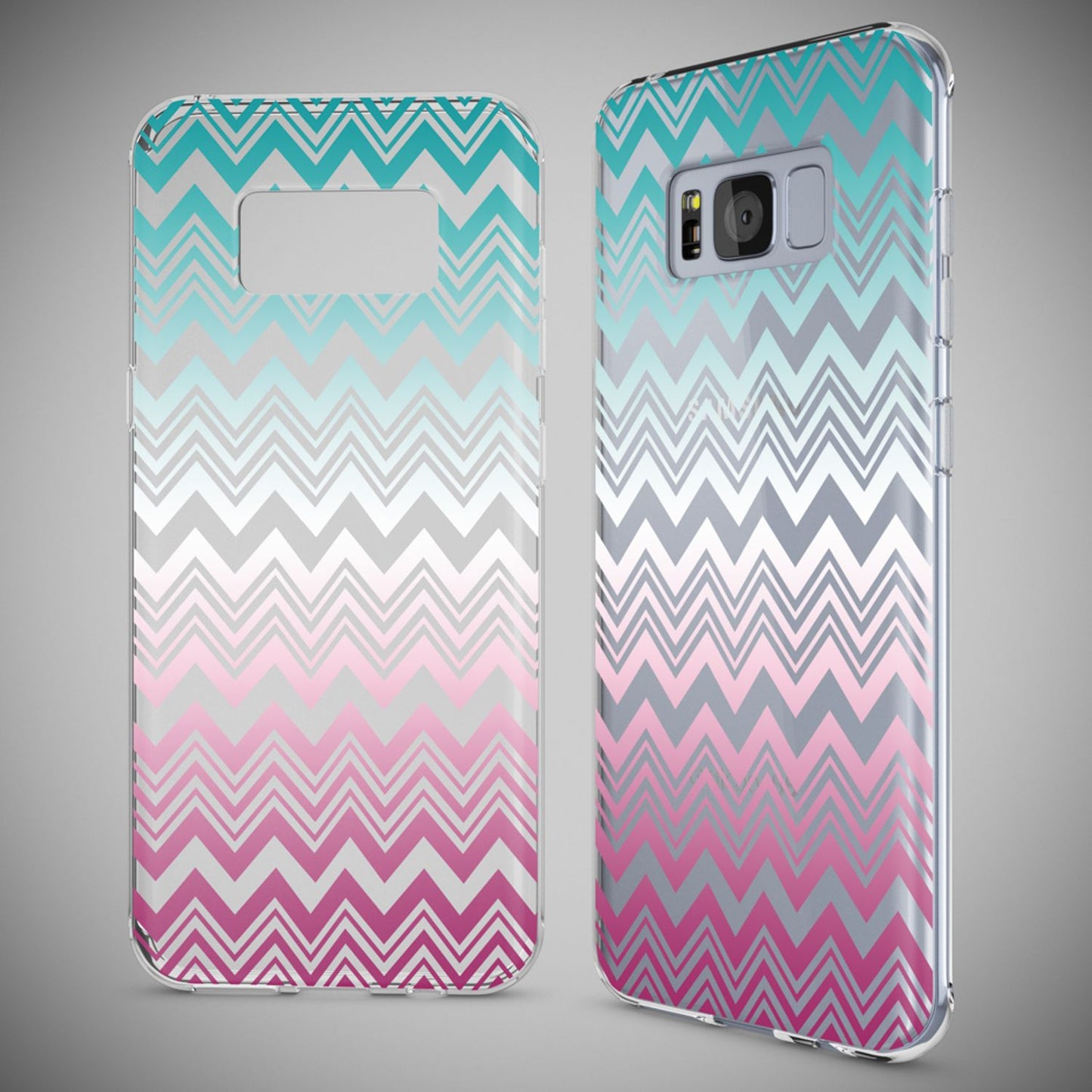 Samsung Galaxy S8 Plus Hülle Handyhülle von NALIA, Silikon Motiv Case Schutzhülle