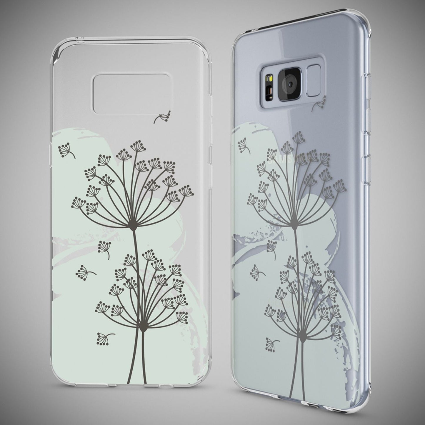 Samsung Galaxy S8 Hülle Handyhülle von NALIA, Slim Silikon Motiv Case Schutzhülle