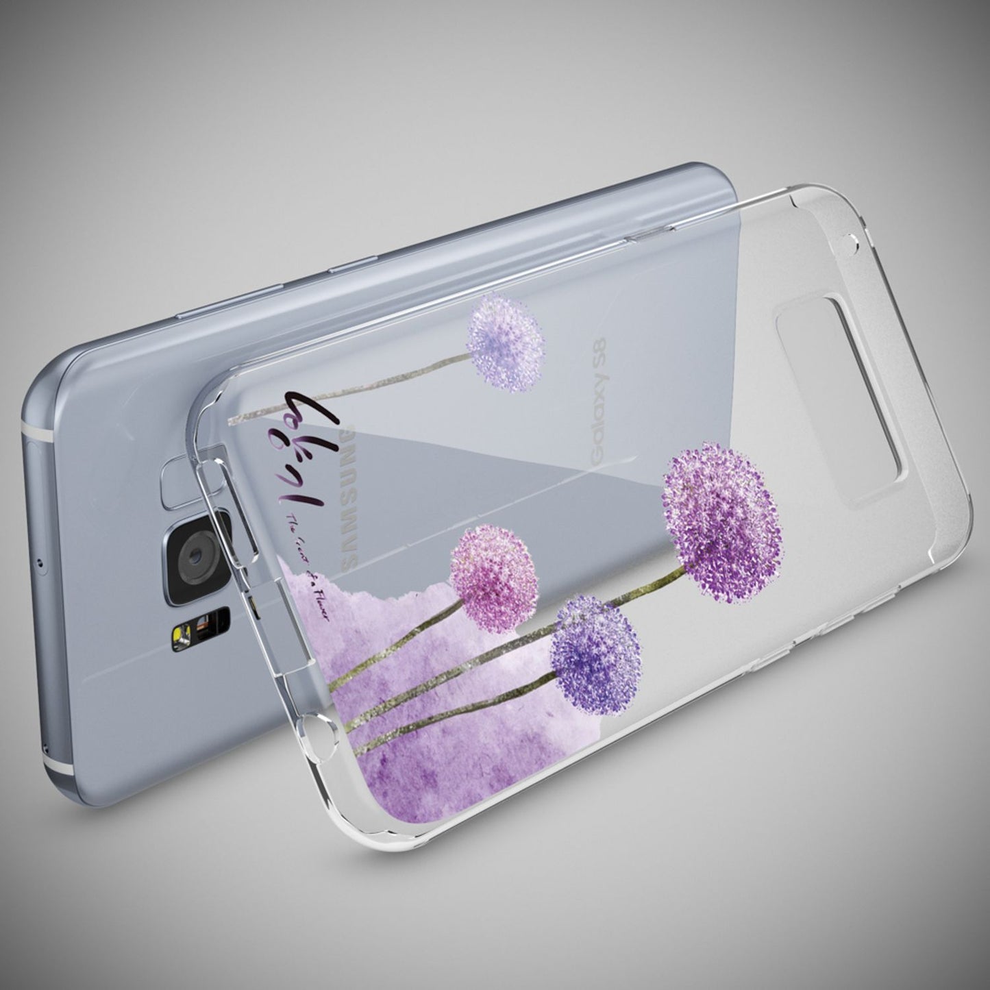 Samsung Galaxy S8 Hülle Handyhülle von NALIA, Slim Silikon Motiv Case Schutzhülle