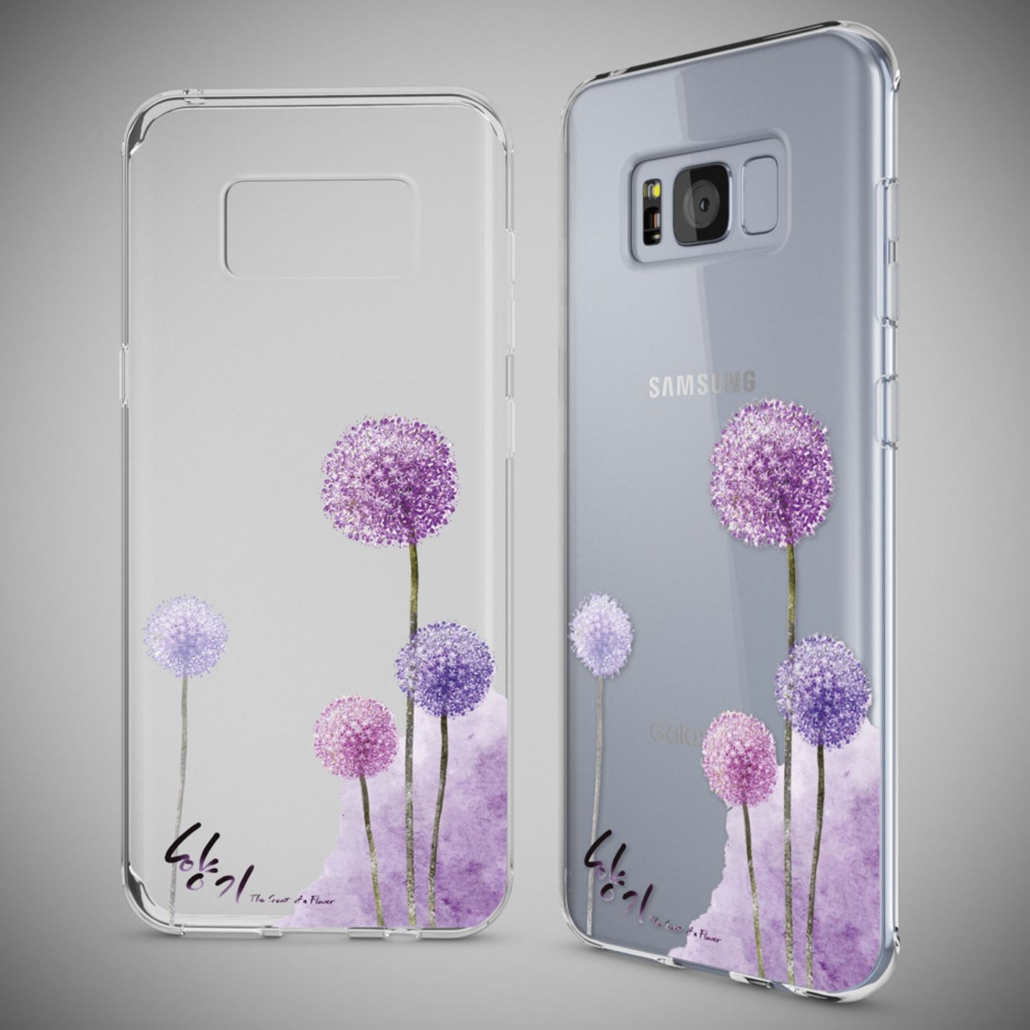 Samsung Galaxy S8 Hülle Handyhülle von NALIA, Slim Silikon Motiv Case Schutzhülle