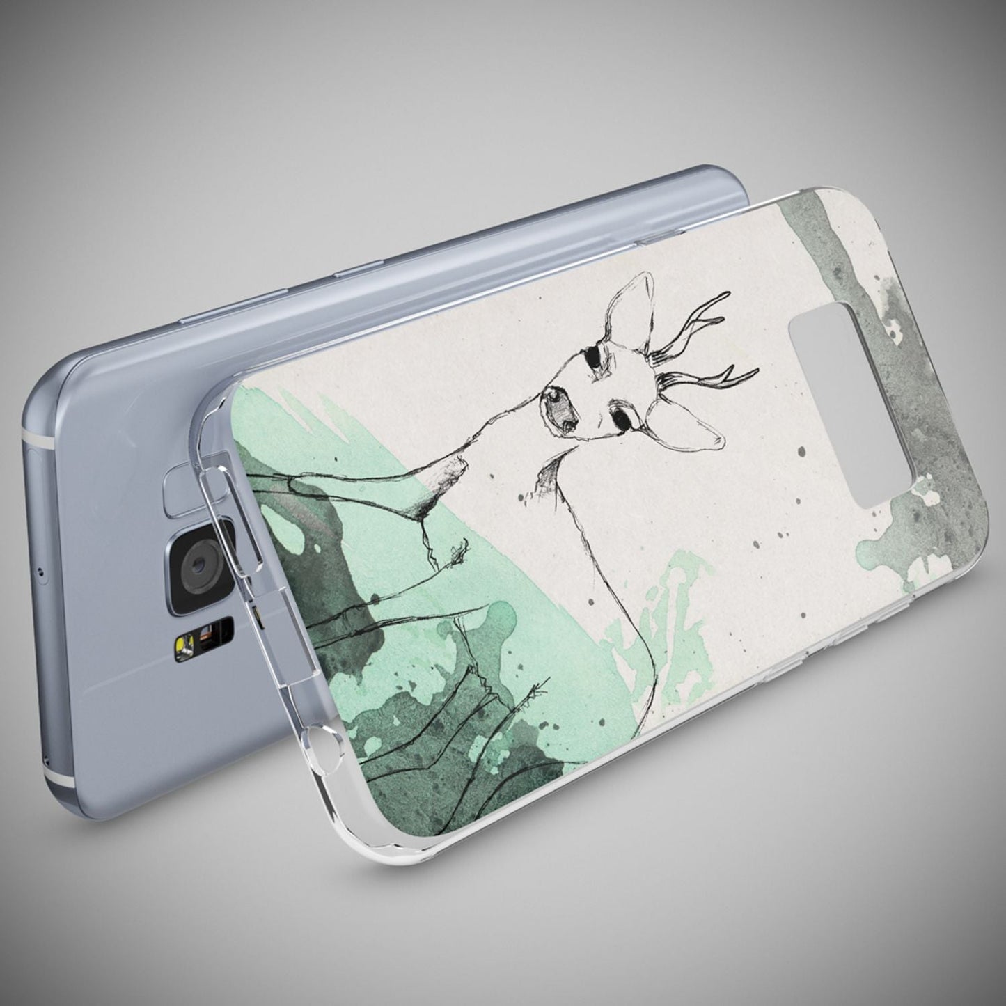 Samsung Galaxy S8 Plus Hülle Handyhülle von NALIA, Silikon Motiv Case Schutzhülle