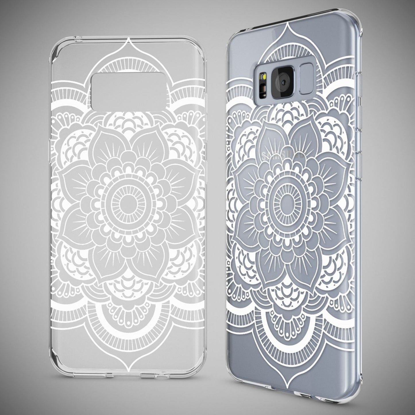 Samsung Galaxy S8 Hülle Handyhülle von NALIA, Slim Silikon Motiv Case Schutzhülle