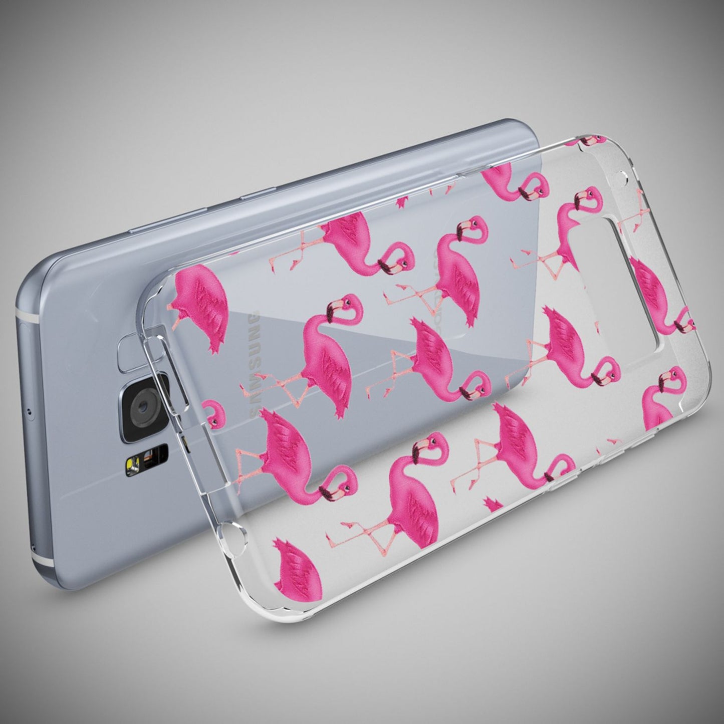 Samsung Galaxy S8 Hülle Handyhülle von NALIA, Slim Silikon Motiv Case Schutzhülle