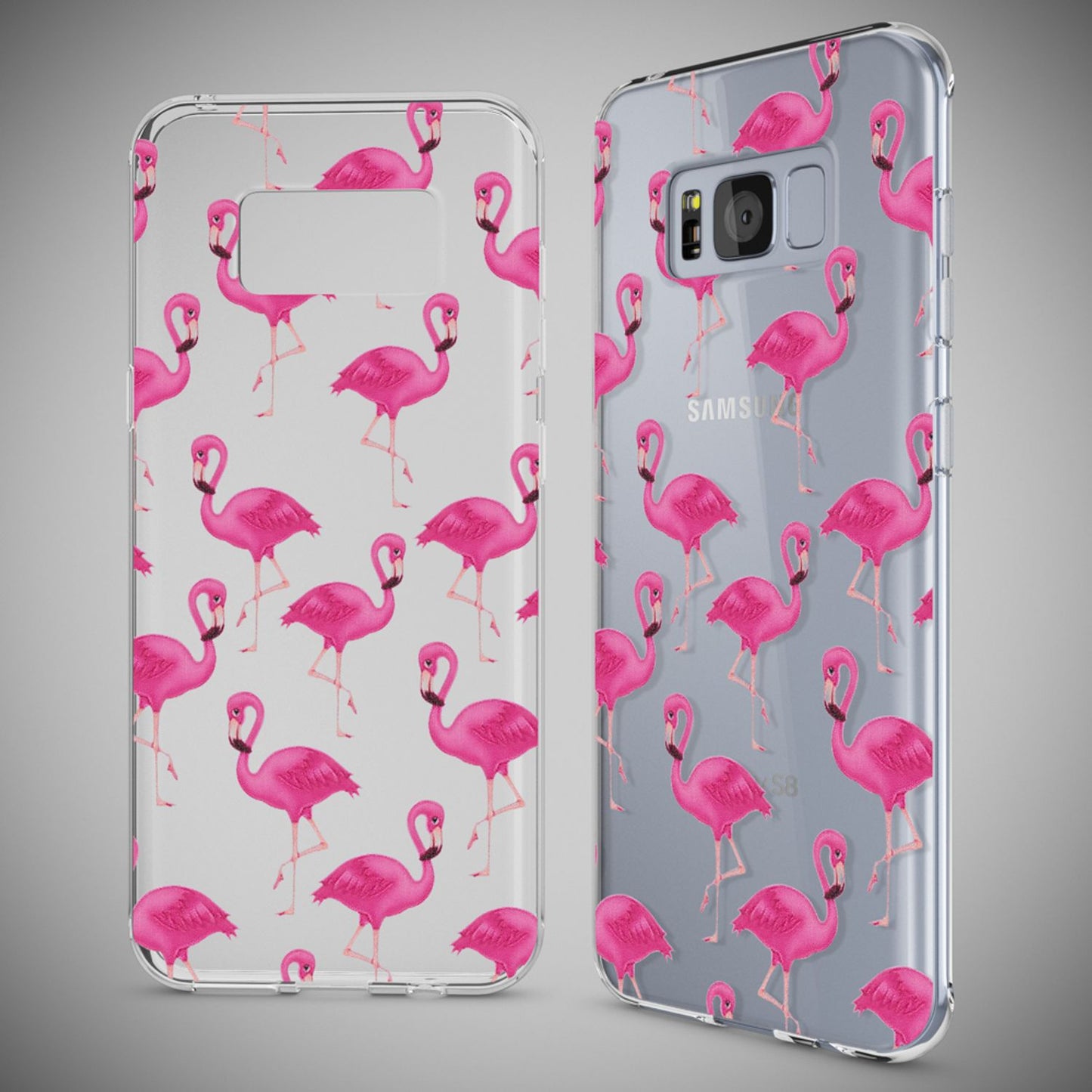 Samsung Galaxy S8 Hülle Handyhülle von NALIA, Slim Silikon Motiv Case Schutzhülle