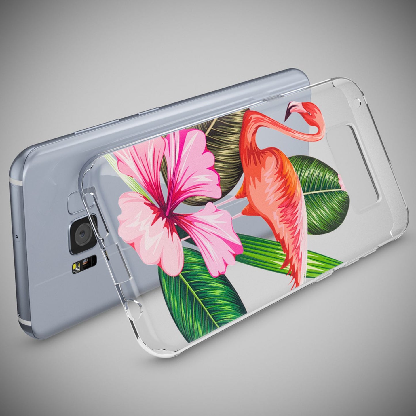 Samsung Galaxy S8 Hülle Handyhülle von NALIA, Slim Silikon Motiv Case Schutzhülle