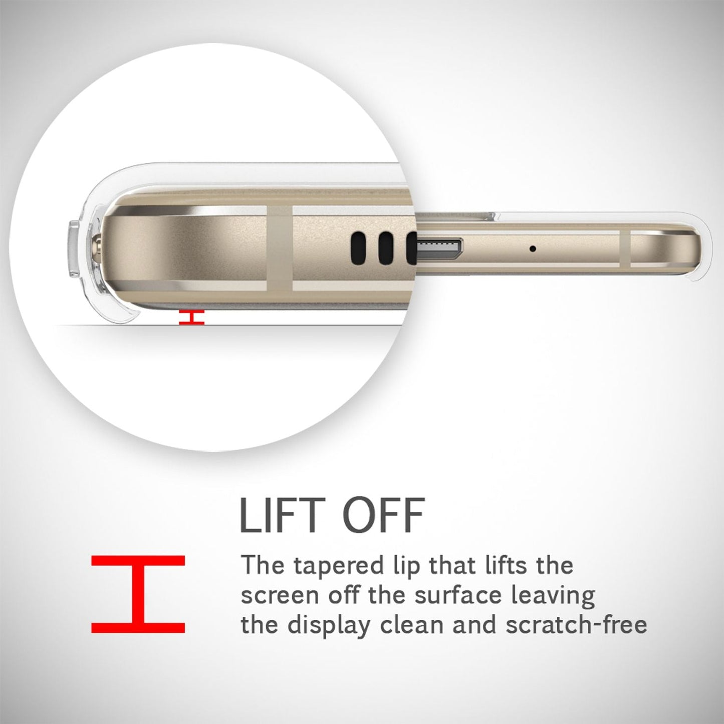 Nalia Huawei P10 Lite Hülle Slim Silikon Motiv Case - Dünn Transparent Kristalloptik