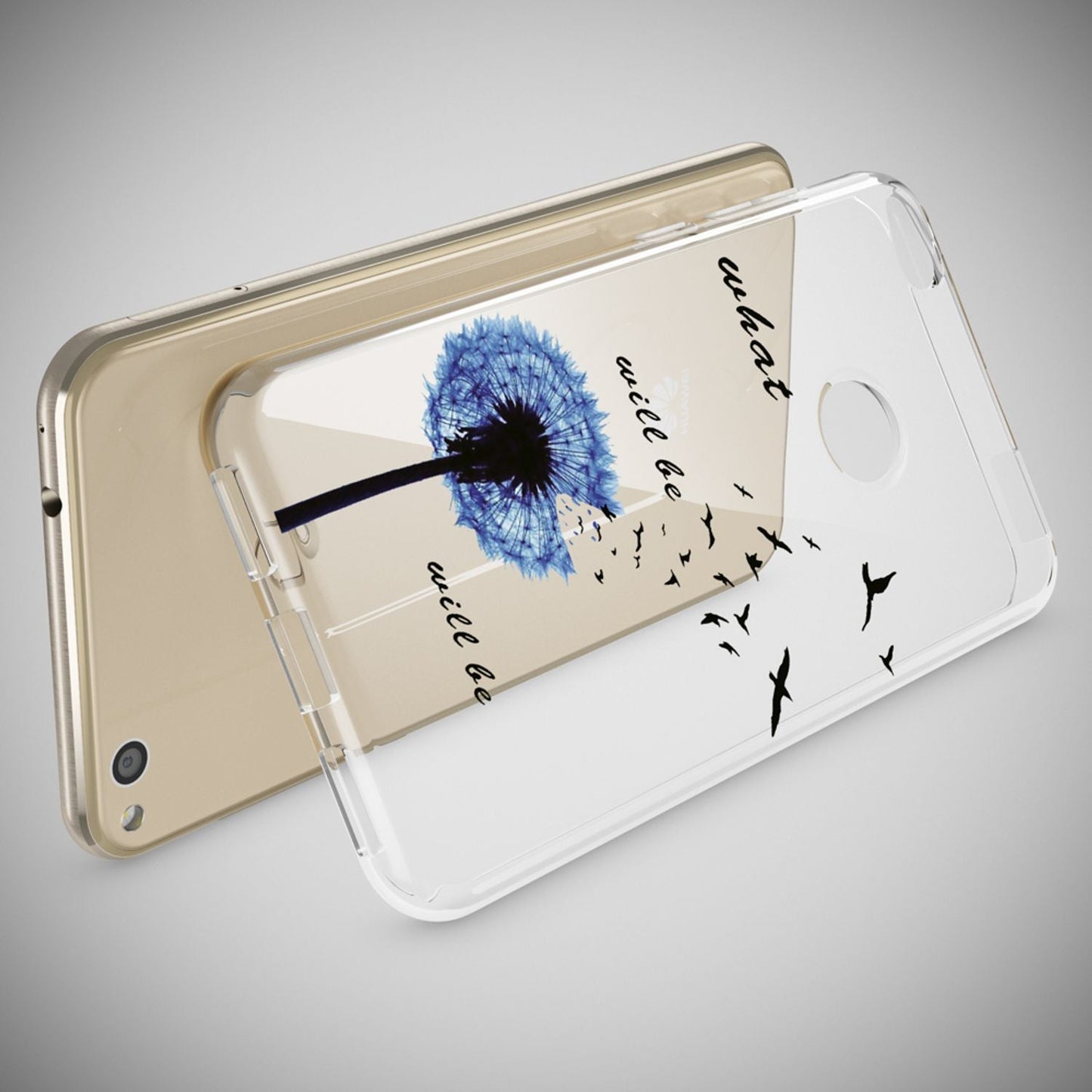 Huawei P8 Lite 2017 Hülle Handyhülle von NALIA, Slim Silikon Motiv Schutz Case