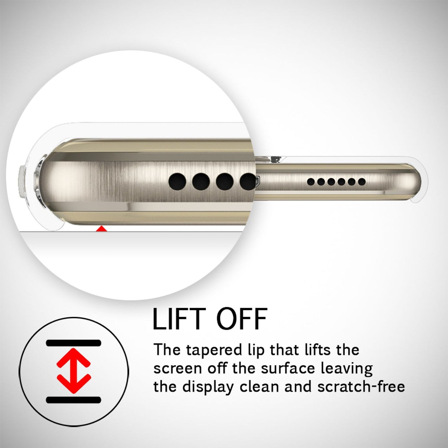 NALIA Huawei P8 Lite Hülle Slim Silikon Motiv Kristall - Dünn Durchsichtig Passgenau