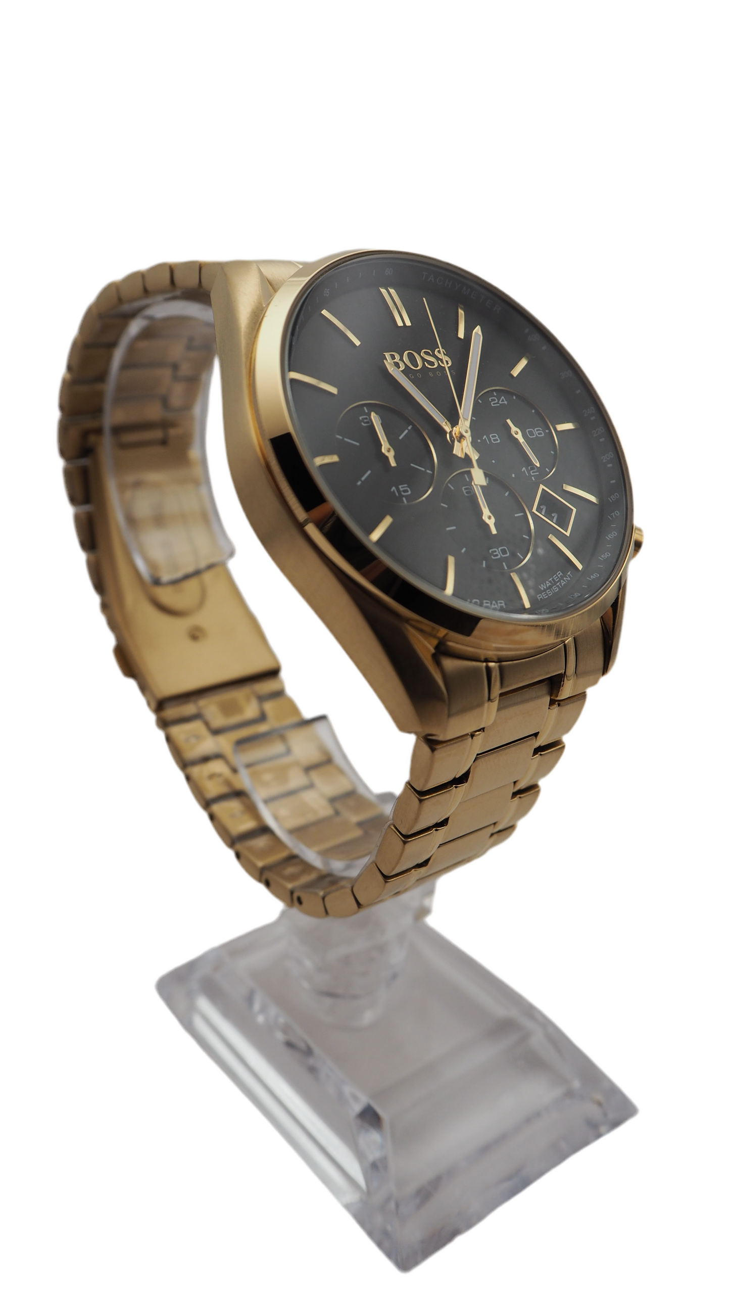 Hugo Boss 1513848 Chronograph - Durchmesser 44 mm, Wasserdicht 10 bar, Edelstahl