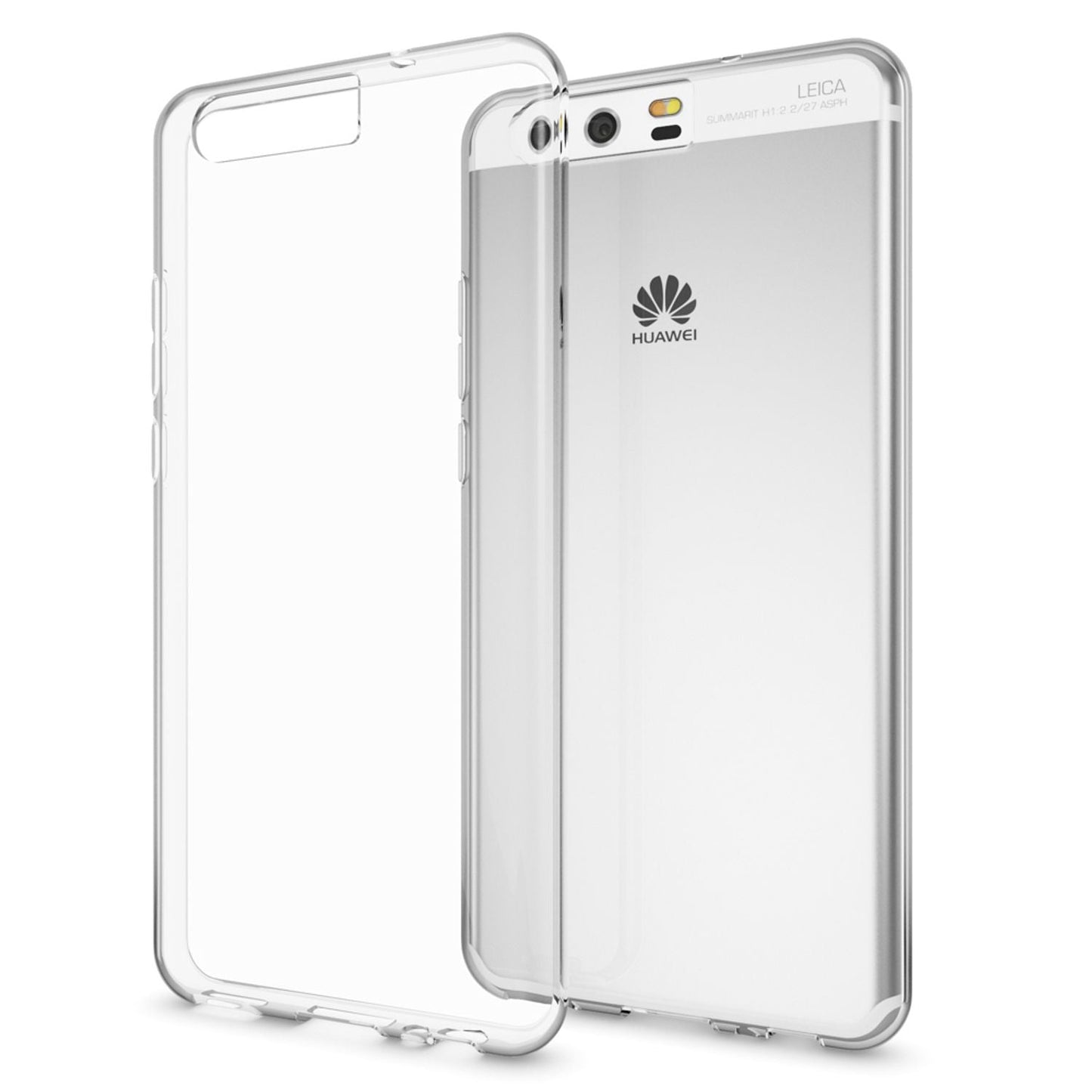 NALIA Huawei P10 Hülle AirFlex - Transparente Klarheit Dicke 0,3 mm Passform Huawei P10 Stoßfest