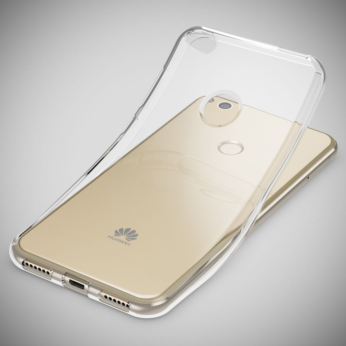 Husă de telefon Huawei P8 Lite 2017 de la NALIA, husă, carcasă de protecție, bara de protecție