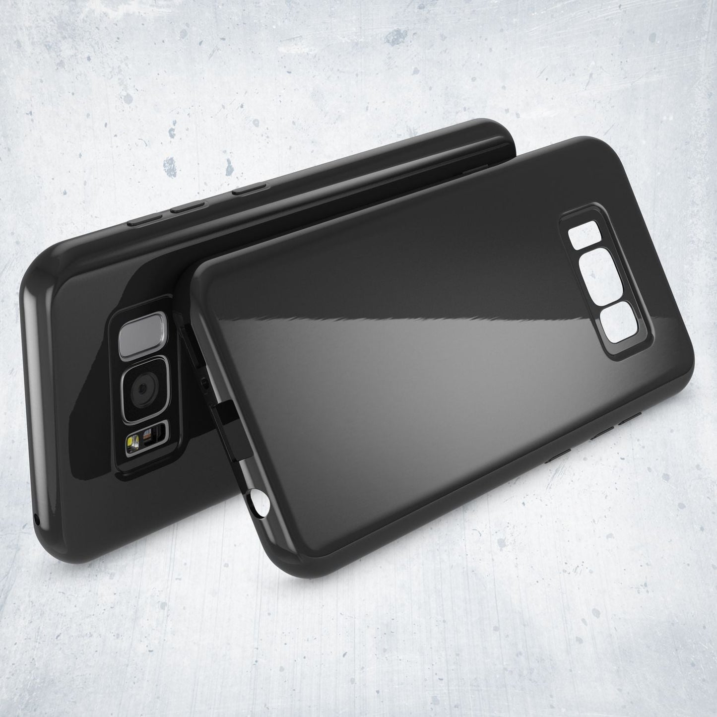 Samsung Galaxy S8 Hülle Handyhülle von NALIA, Slim Silikon Cover TPU Jelly Case