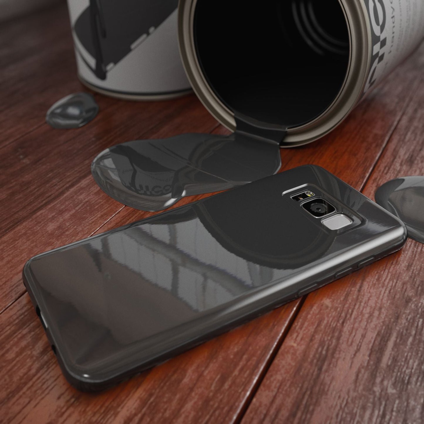 Samsung Galaxy S8 Hülle Handyhülle von NALIA, Slim Silikon Cover TPU Jelly Case