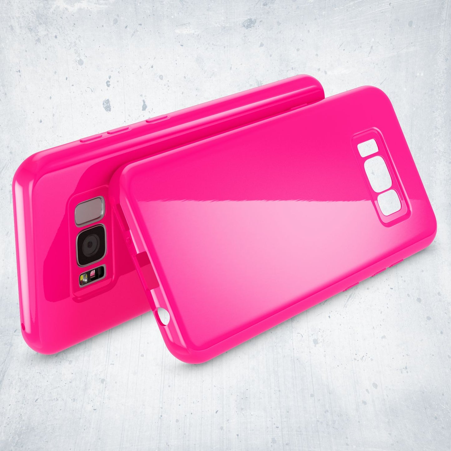 Samsung Galaxy S8 Hülle Handyhülle von NALIA, Slim Silikon Cover TPU Jelly Case