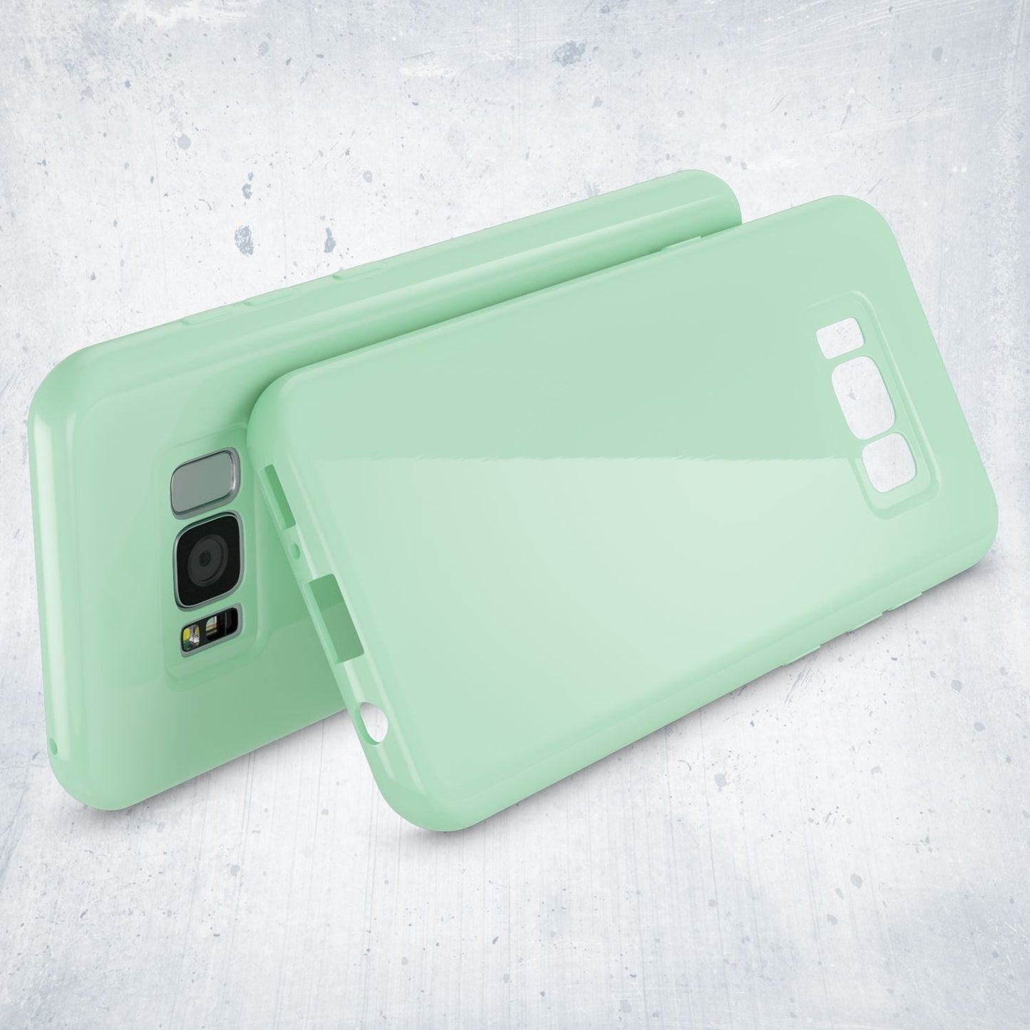 Samsung Galaxy S8 Hülle Handyhülle von NALIA, Slim Silikon Cover TPU Jelly Case