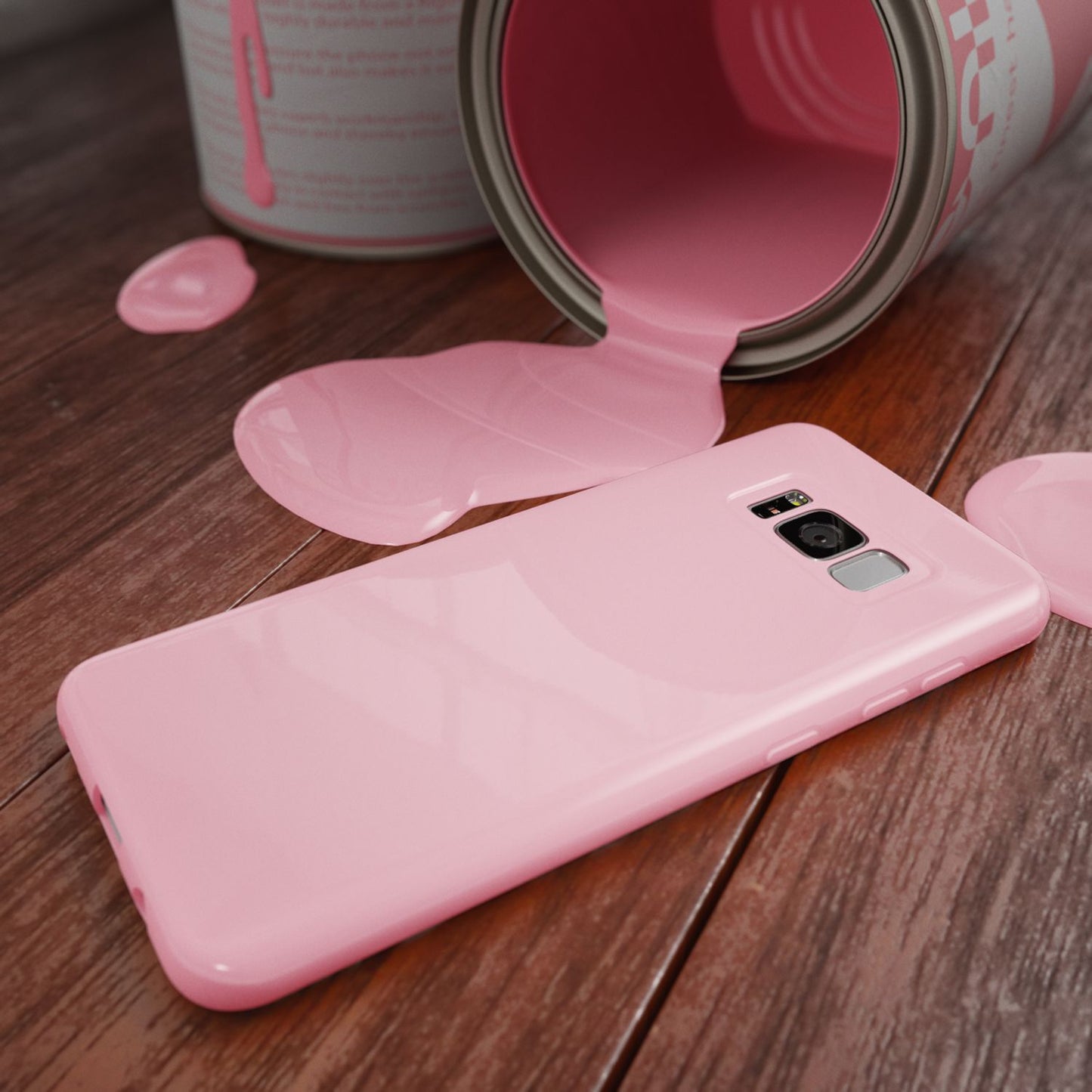 Samsung Galaxy S8 Hülle Handyhülle von NALIA, Slim Silikon Cover TPU Jelly Case