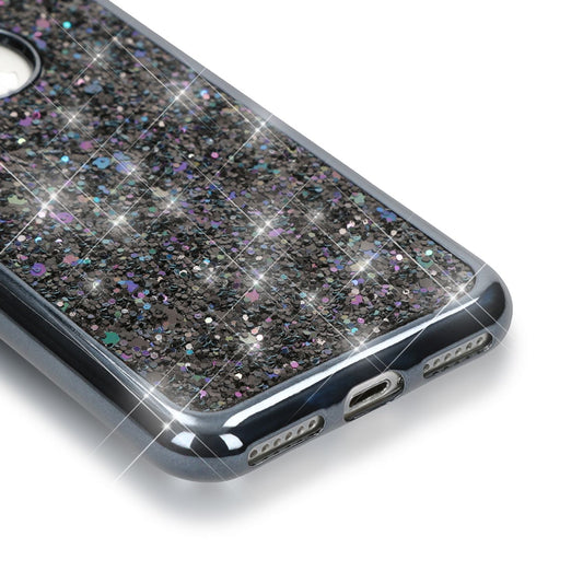 Apple iPhone 7 Hülle Handyhülle von NALIA, Glitzer Schutz Ohren Bling Case Cover