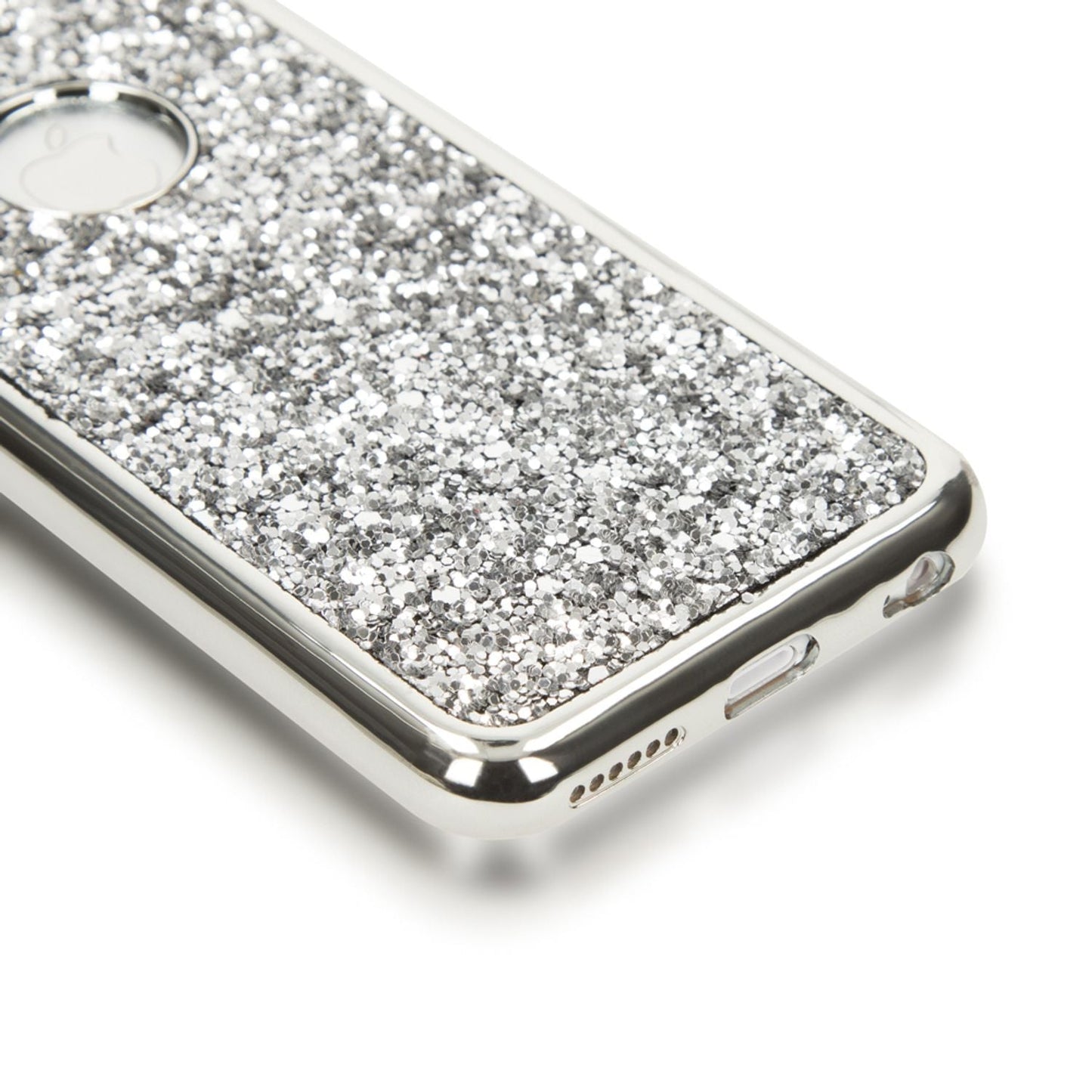 NALIA iPhone 6 6S Hülle Glitzer Maus Ohren - Slim Silikon Dünn Kompatibel mit iPhone 6 und 6S