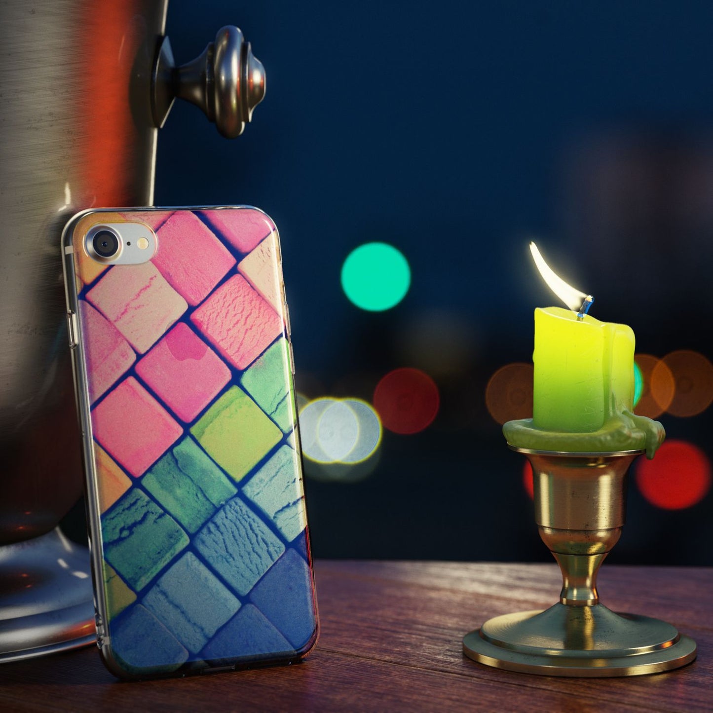 Husa de telefon NALIA pentru iPhone SE 2020 / 8 / 7, husă de protecție cu design TPU