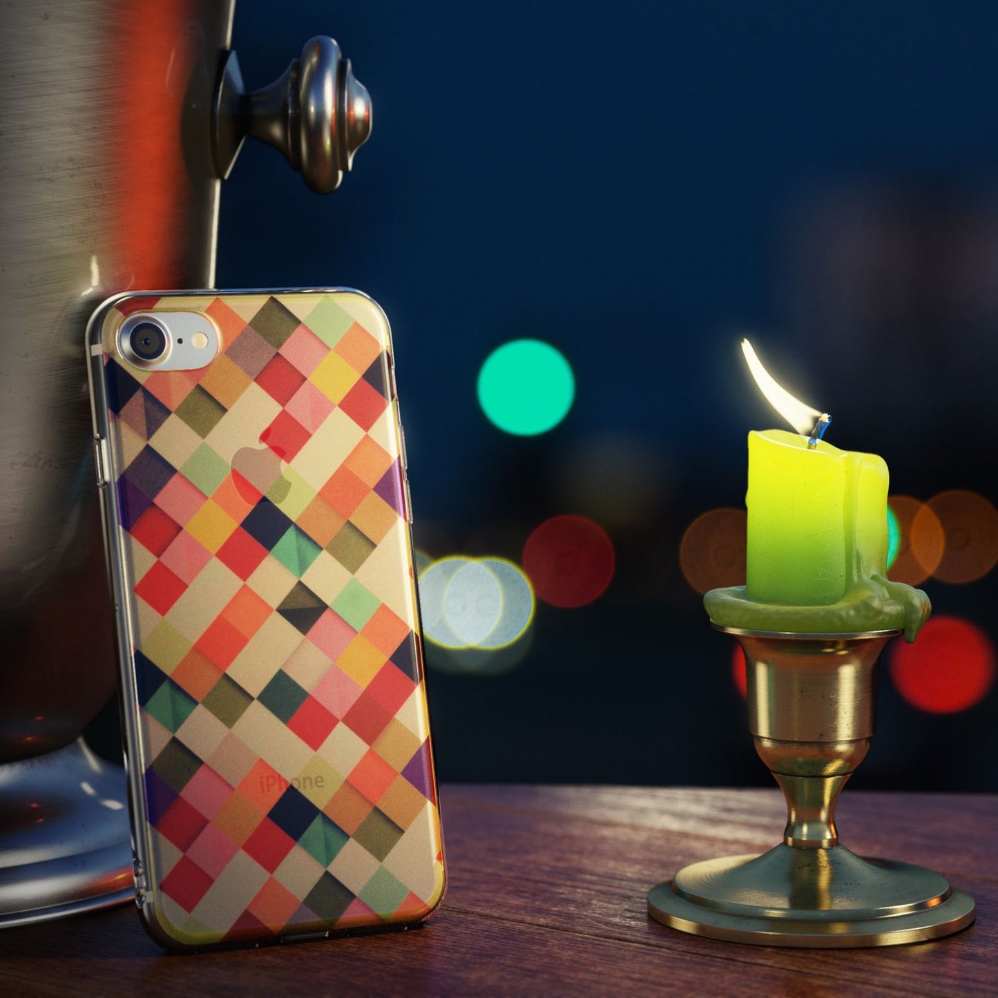 Husa de telefon NALIA pentru iPhone SE 2020 / 8 / 7, husă de protecție cu design TPU