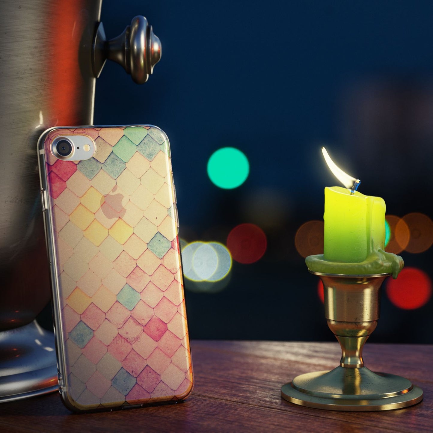 Husa de telefon NALIA pentru iPhone SE 2020 / 8 / 7, husă de protecție cu design TPU