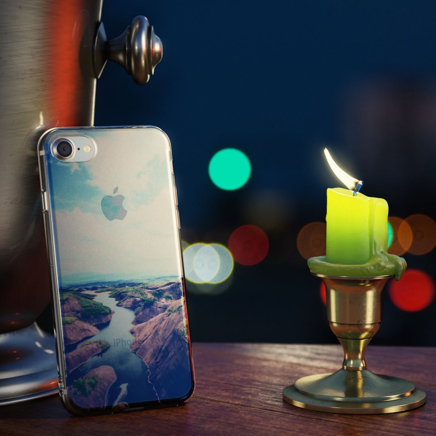 Husa de telefon NALIA pentru iPhone SE 2020 / 8 / 7, husă de protecție cu design TPU